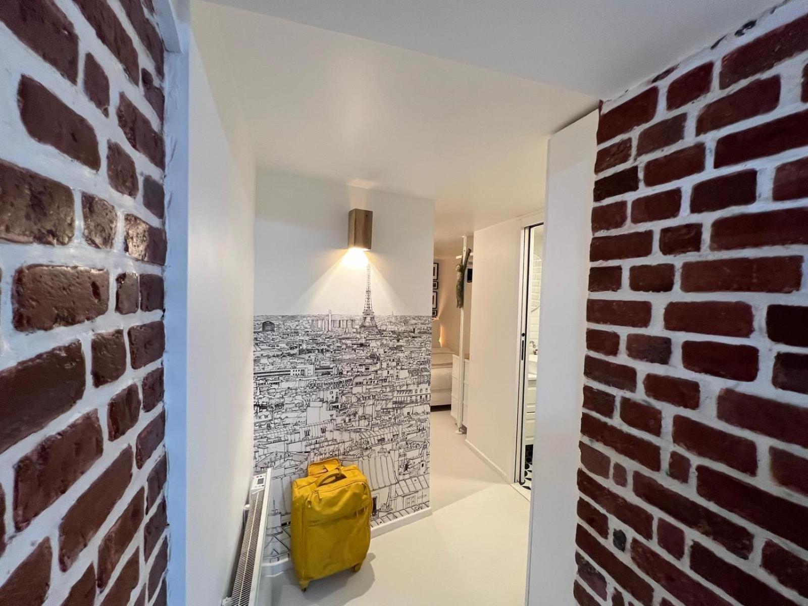 Superbe Appartement Montmartre/Sacré Cœur París Exterior foto