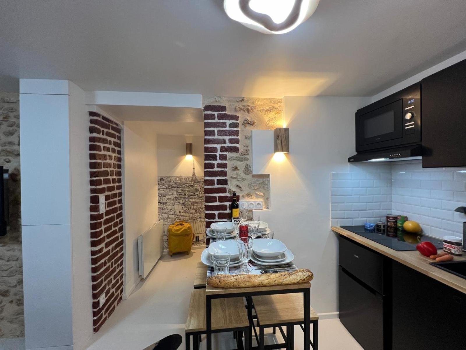 Superbe Appartement Montmartre/Sacré Cœur París Exterior foto