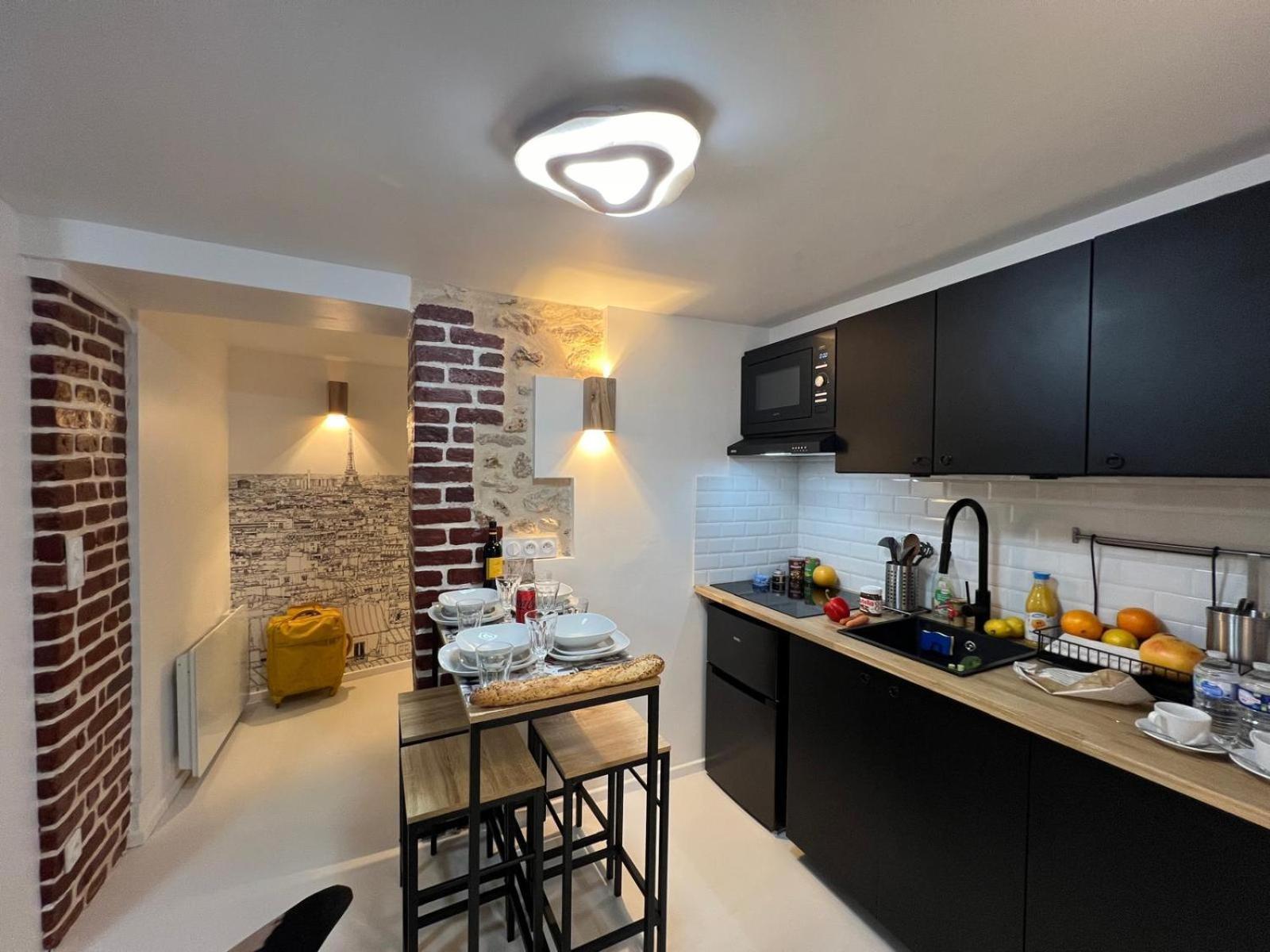 Superbe Appartement Montmartre/Sacré Cœur París Exterior foto
