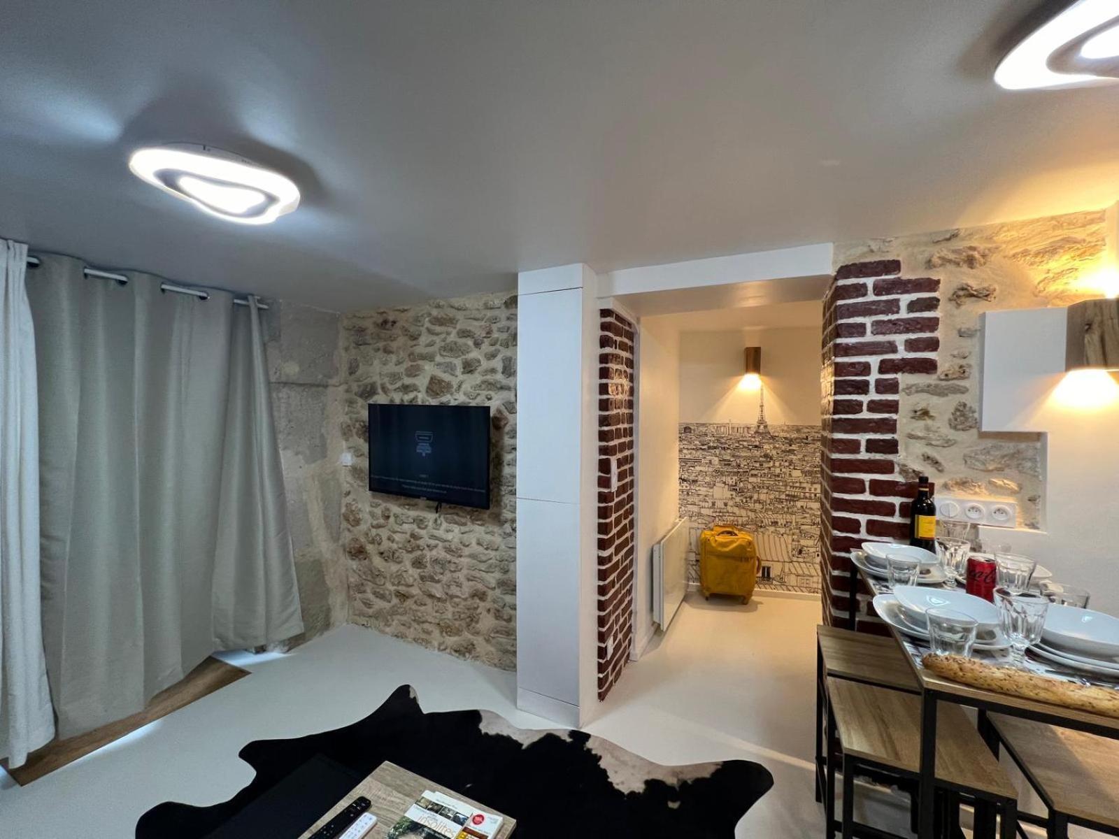 Superbe Appartement Montmartre/Sacré Cœur París Exterior foto
