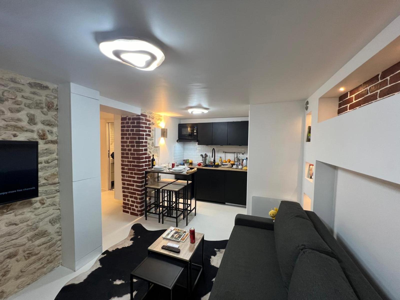 Superbe Appartement Montmartre/Sacré Cœur París Exterior foto