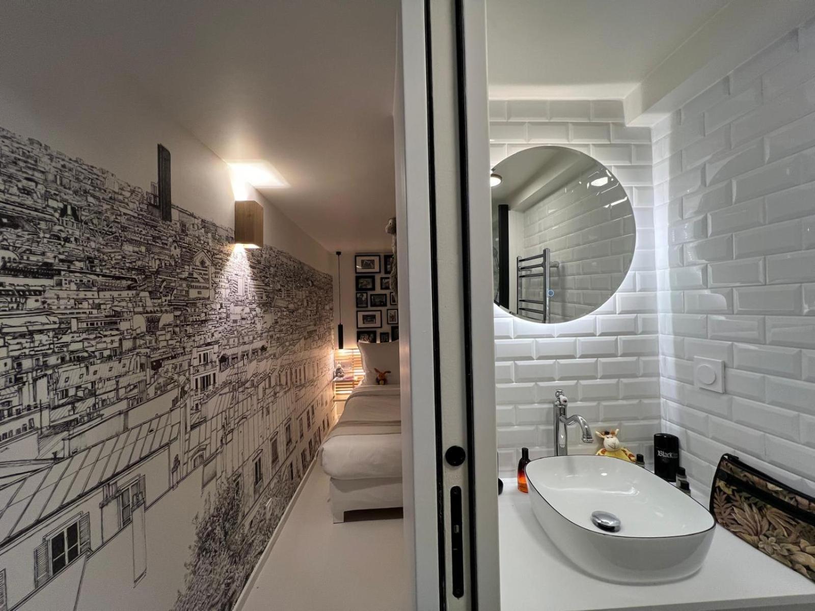 Superbe Appartement Montmartre/Sacré Cœur París Exterior foto