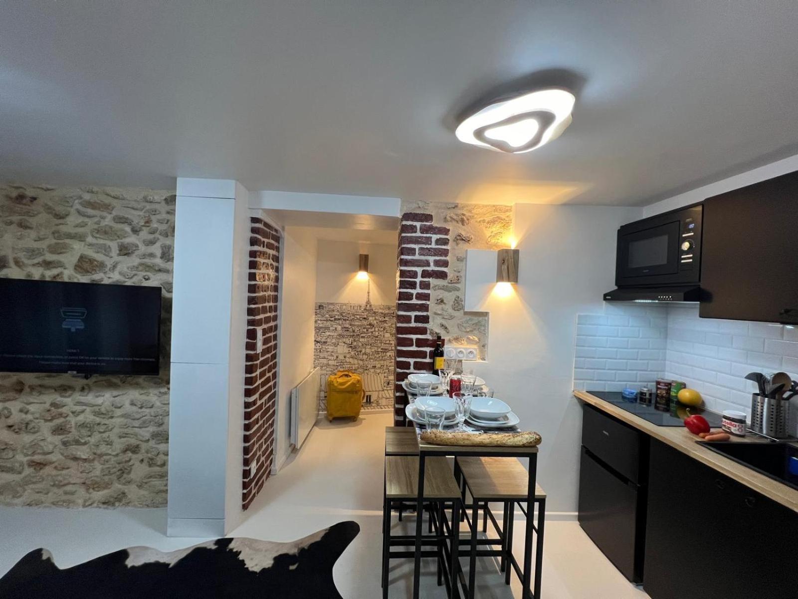 Superbe Appartement Montmartre/Sacré Cœur París Exterior foto