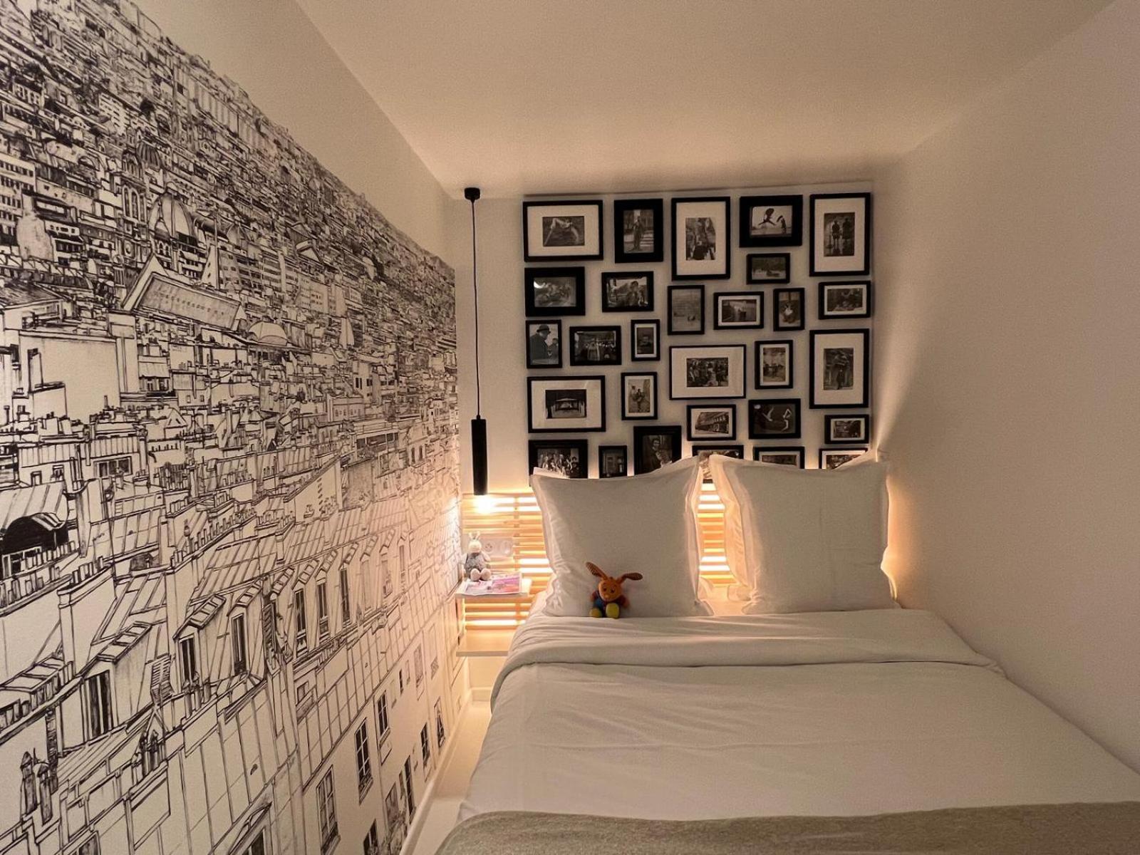 Superbe Appartement Montmartre/Sacré Cœur París Exterior foto