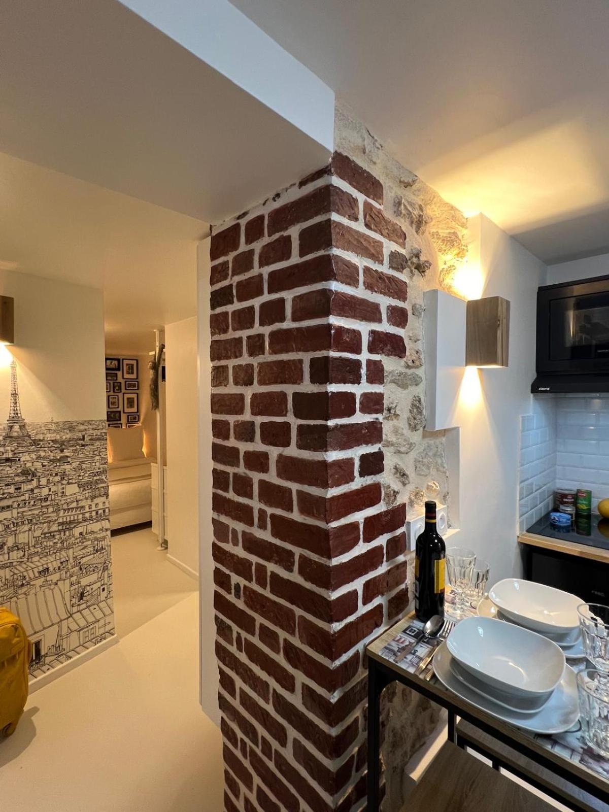 Superbe Appartement Montmartre/Sacré Cœur París Exterior foto